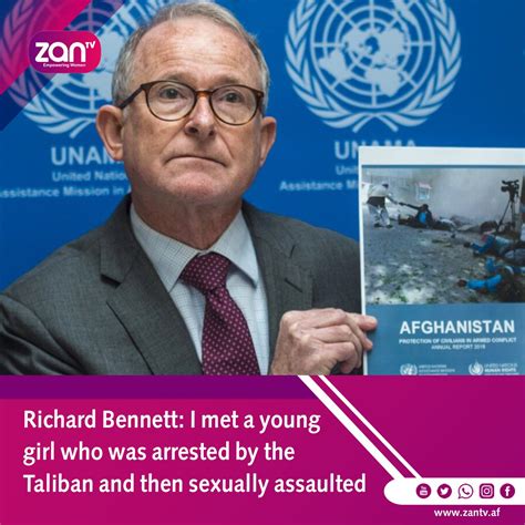 Zan TV On Twitter Richard Bennett The UN Special Rapporteur For