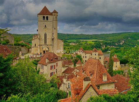 Saint Cirq Lapopie ArteViajero