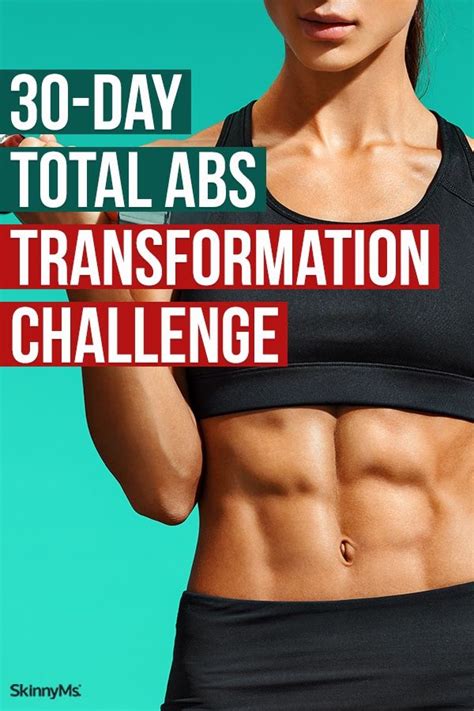 Day Total Abs Transformation Challenge Ab Transformation Workout