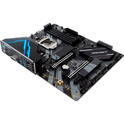 Placa Mãe Biostar Racing B460GTA VER 5 0 Chipset B460 Intel 1200 ATX