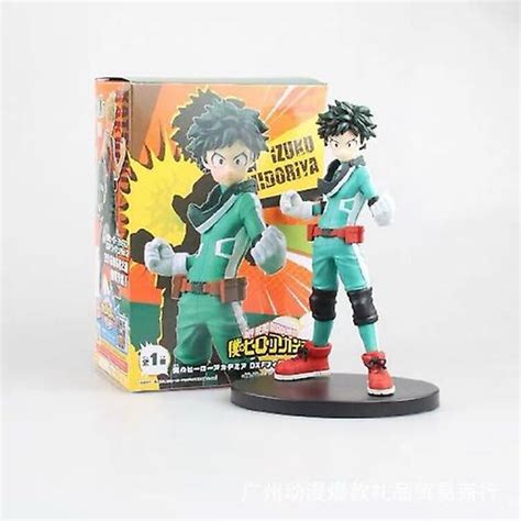 15cm Dxf My Hero Academia Anime Figure Toys Midoriya Izuku Action