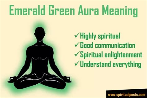 Green Aura Color Meaning and Personality