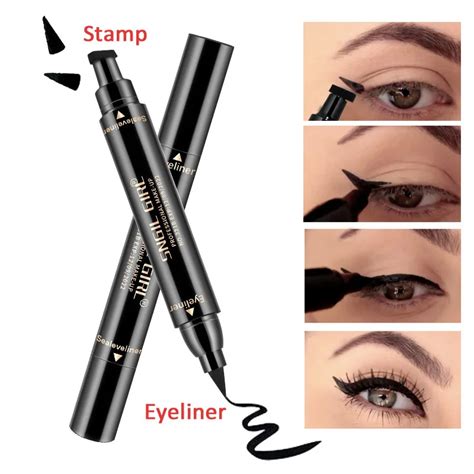 Buy Double Ended Eyeliner Pen Waterproof Long Lasting