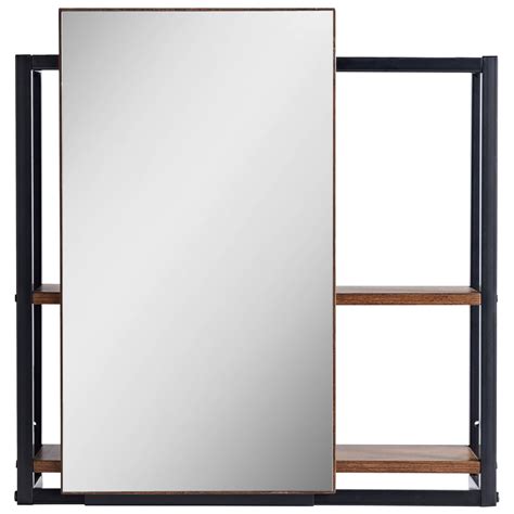 Tromso Bathroom Mirror Cabinet Bathroom B M