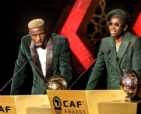 Caf Award Presidency Sanwo Olu Congratulates Osimhen Oshoala