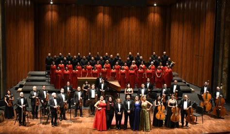 La Orquesta de Cámara y el Coro del Teatro de Bellas Artes cierran el