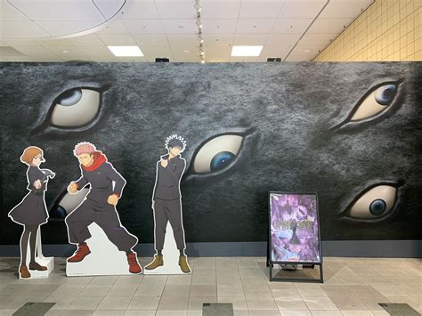 Jujutsu Kaisen Makes It To Newspapers In Shibuya Anime Corner