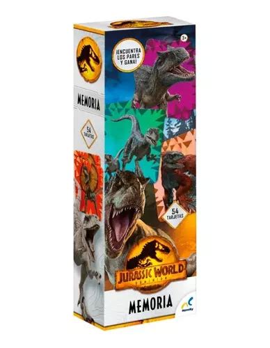 Jogo De Tabuleiro Jurassic World Memory Tower Mercadolivre