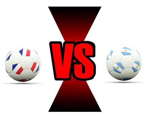 Fifa World Cup 2018 France Vs Argentina Png File Png Mart