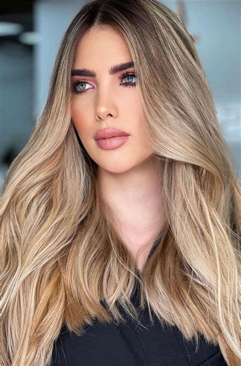 Sophisticated Hair Colour Ideas For A Chic Look Multitone Blonde