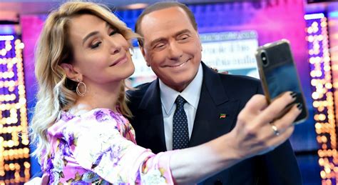 Barbara D Urso Io Silvio Berlusconi E Teo Teocoli A TeleMilano58