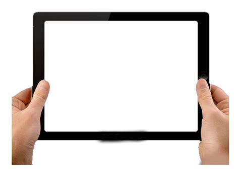 Tablet Frame Border Png Best Image X Pixel Pngteam