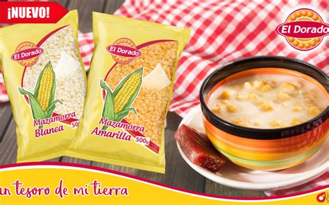 Nuevas Mazamorra Amarilla Y Blanca El Dorado Distribuidora