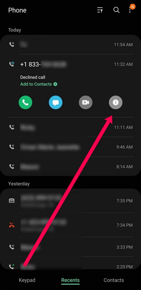 how to find numbers you blocked