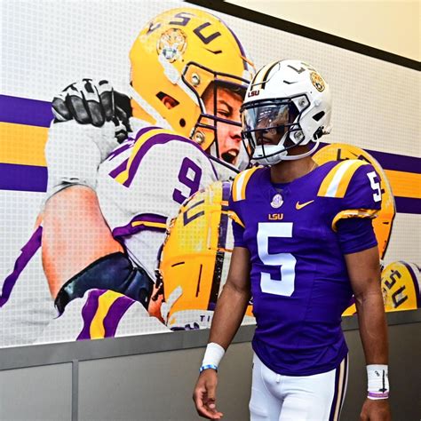 Jayden Daniels Reflects on Life-Changing Transfer Decision to LSU ...