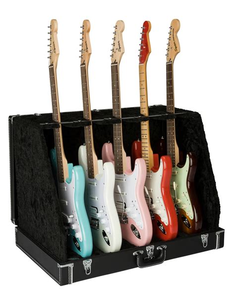 Fender® Classic Series Case Stand 5 Guitar Accessories