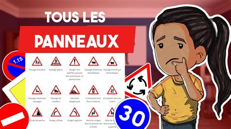 Tous Les Panneaux Du Code De La Route Absolument Connaitre Youtube