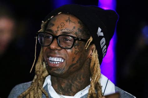 Lil Wayne Lip Piercing