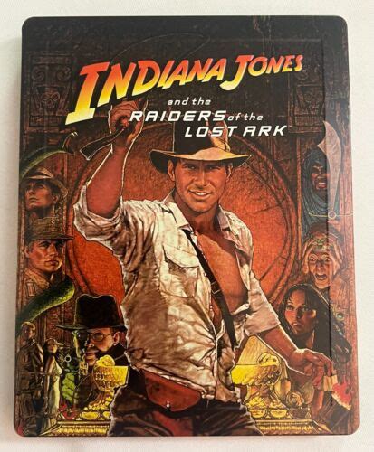 Indiana Jones And The Raiders Of The Lost Ark Blu Ray Steelbook UK