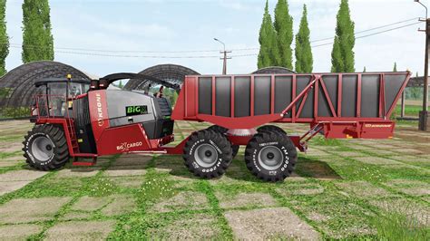 Krone BiG X 1100 Cargo V2 0 For Farming Simulator 2017