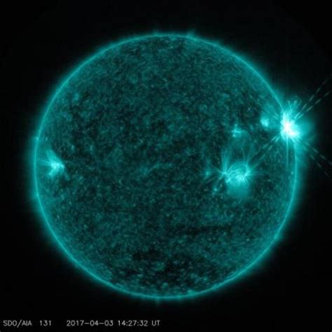 Nasa Captura Im Genes De Erupciones Solares