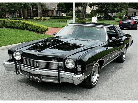 1973 Chevrolet Monte Carlo For Sale ClassicCars CC 1094650