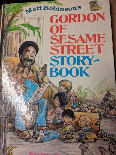 Sesame Street Books {Vintage Gordon Storybook}