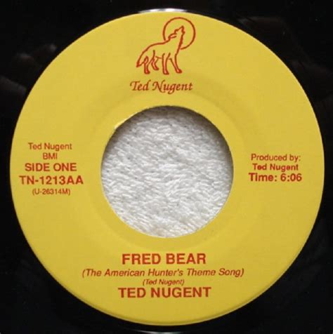 Ted Nugent - Fred Bear (1989, Vinyl) | Discogs