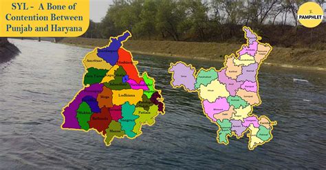 Sutlej Yamuna Link A Bone Of Contention Between Haryana And Punjab