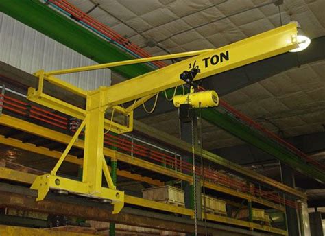 1 Ton Jib Crane Small Jib Crane Portable Jib Crane Great For Light Duty