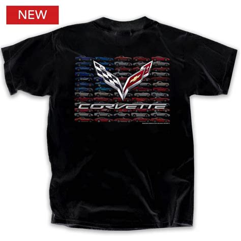 Corvette T Shirts National Corvette Owners Association