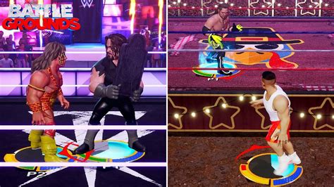 Wwe 2k Battlegrounds Dlc New Undertaker And Thanksgiving Arenas