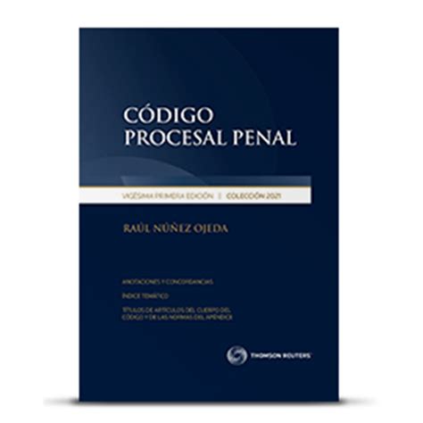 CÓDIGO PROCESAL PENAL 2021 EDITORIAL HAMMURABI