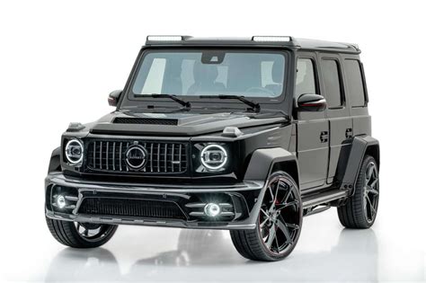 New G Class G Wide Body Kit 2019 Mansory America