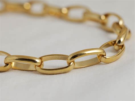 Large Link Chain Bracelet – LoveShouts