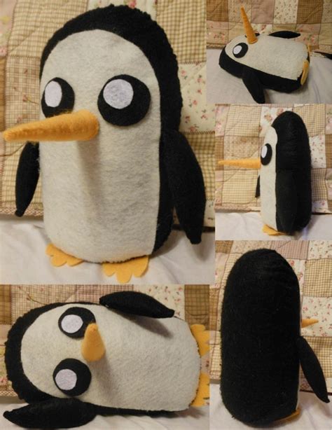 Gunter Plush by SpookyCakes on DeviantArt