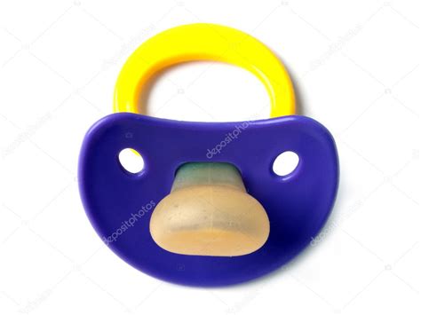 Baby Pacifier Stock Photo Ia