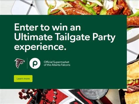 Publix Sweepstakes Falcons Jaguars And Dolphins Fans Can Enter To Win