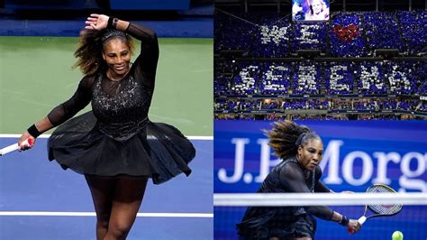 In Pics Serena Williams Beats Danka Kovinic At Us Open 2022