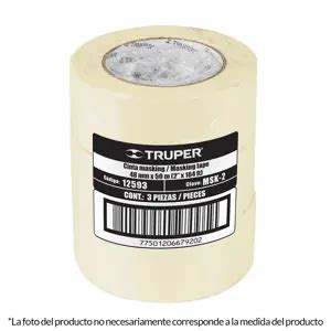 Msk Truper Cinta Masking Tape De X M Truper