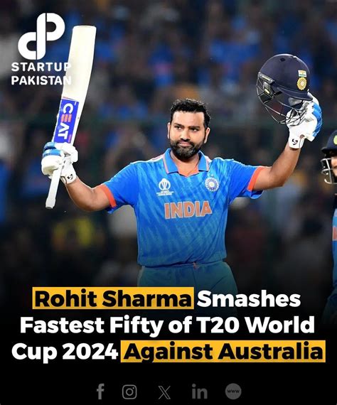 Rohit Sharma Smashes Fastest Fifty Of T20 World Cup 2024 Against