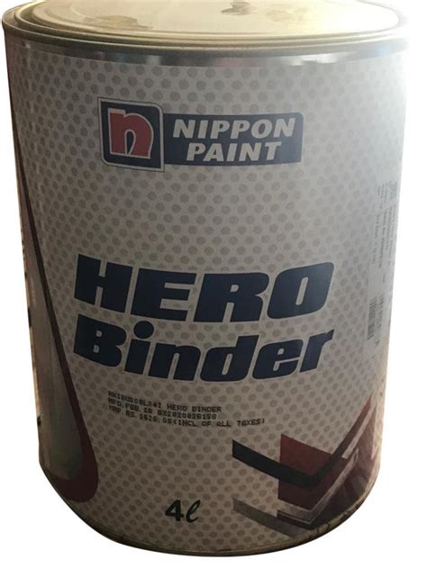 Basecoat Hero Binder At Rs 1450 Pack Paint Binder In New Delhi ID