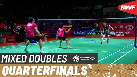 Kapal Api Group Indonesia Open Rivaldy Mentari Ina Vs