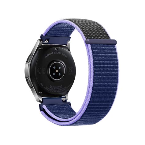 Polar Grit X Pro Nylonarmband Blau Schwarz Smartwatcharmbaender De