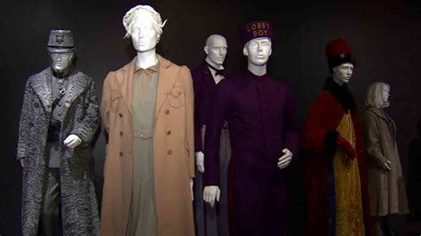 Oscar-nominated costumes on display at FIDM Museum exhibit in downtown ...