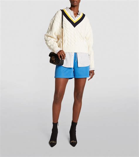 Gucci Interlocking G Shorts Harrods US