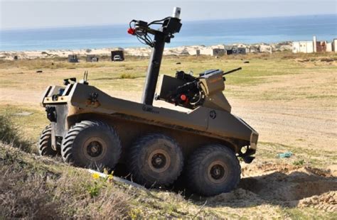 Israel Defense Forces Unveil Its Revolutionary Robotic System