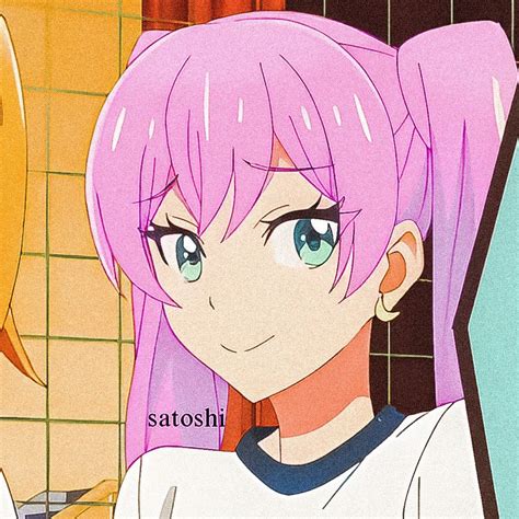 Akari Watanabe Icons Pink And Purple Fanart