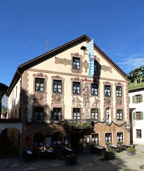 Garmisch Partenkirchen Gasthof Zum Rassen Mit Dem ältesten