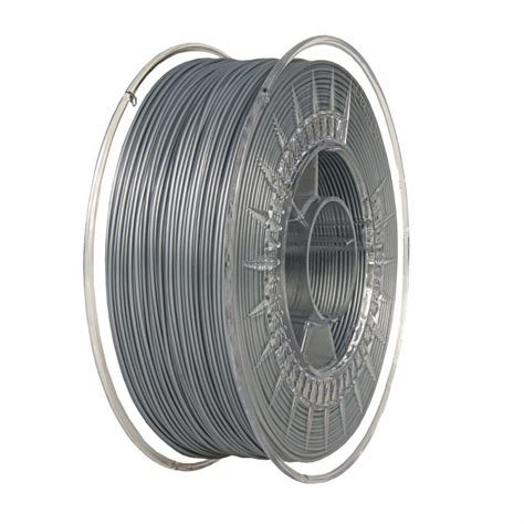 Devil Design PETG Filament 1 75mm 1kg Aluminum DDPETG1 75M1KG